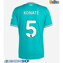 Maglie da calcio Liverpool Ibrahima Konate #5 Terza Maglia 2025-26 Manica Corta